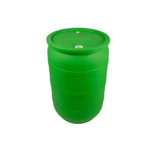 Fût en plastique durable, de qualité alimentaire, résistant aux produits chimiques, de 55 gallons, idéal pour les liquides et les solides - Product Image 2
