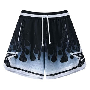 Pantalones Cortos de Baloncesto Personalizados 2026, Unisex, de Malla de Poliéster, al por Mayor, Lisos o con Estampado, Deportivos, Transpirables, de Secado Rápido, 3D - Product Image 6