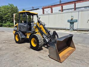 2015 JCB 406B Minicargadora cargadora de rueda delantera Kubota motor Eaton cilindro hidráulico 1 año de garantía 2-6 toneladas de capacidad de carga - Product Image 4