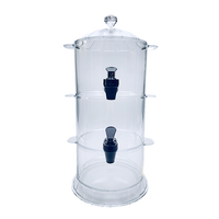 2 Tier Drank Dispenser Toren Party Cocktail Frisdrank Sap Verschillende Smaken Dispenser