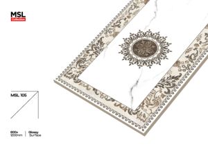 Azulejos de Porcelana Vitrificada MSL Matrix 3D Designer, Imitación Piedra, 600x1200mm, para Interiores de Hoteles, Villas y Apartamentos, Fácil Adhesión - Product Image 6