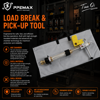 Connecteur mécanique à arc pour lignes de distribution aériennes, type Loadbreak et Pickup Jumper Clamp