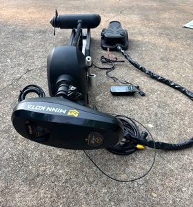 Meilleure offre Minns Kotas 1368900 Ultrex Quest 90/115 Lb. Sondeur de pêche Thrust, arbre de 45 pouces, sonar Chirp à double spectre, 100% original - Product Image 3