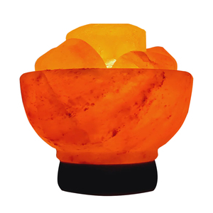 Lámpara de sal del Himalaya en forma de cubo personalizada de calidad superior, cantidad a granel diseñada en su propio estilo, artesanías naturales - Product Image 1