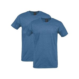 Camiseta de algodón de alta calidad para hombre con estampado bordado para minoristas - Product Image 4
