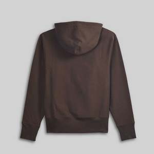 Sudadera con Capucha de Corte Holgado 3010, Talla XL, con Cierre, Bordado 3D, Estampado Serigrafiado, Diseño Sólido, Teñido, Estilo Crop - Product Image 2