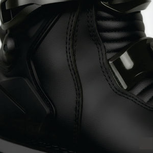 Guantes de Motocicleta para Hombre de Cuero/Spandex/Fibra de Bambú con Pantalla Táctil, Doble Hebilla, Impermeables, Resistentes al Viento, Transpirables, Personalizados, Todos los Tamaños - Product Image 5