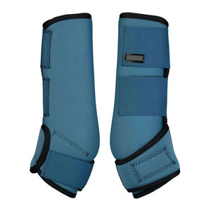 Ensemble de protège-tendons en acier pour chevaux, équipement d'équitation tendance, protection des jambes pour l'entraînement au saut et l'équitation nocturne - Product Image 3