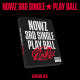 NOWZ Play Ball CD Sleeve Single 1 <b>Disc</b> <b>Plastic</b> Case - Product Image 1