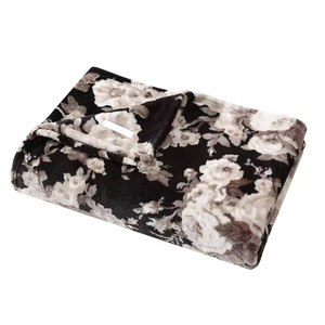 Manta de Algodón de Punto Acanalado Premium para Decoración del Hogar y Hostelería, Estilo Jacquard Moderno y Cómodo - Product Image 1