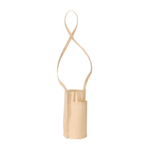 Accessorio per Bevande in Cotone Biologico, Porta Bicchieri Ecologico per Degustazioni - Product Image 2