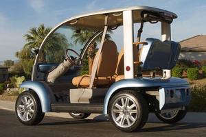 AUTO ELÉCTRICO IMPECABLE, LEGAL PARA LA CIUDAD, DE 4 PASAJEROS, CON BATERÍA DE LITIO, LISTO PARA ENTREGAR - Product Image 6