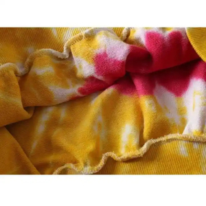 Top Trending Men Tie <b>Dye</b> Hoodies Custom Made Lightweight Easy Wear Breathable Comfortable 100% Cotton Winter Durable <b>Material</b> - Product Image 4