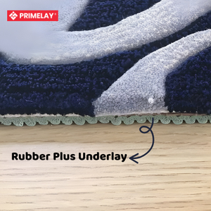 Luxury 800 Brown 8mm Durable Anti-Slip <b>Rubber</b> Carpet Underlay Features for Longevity <b>Rubber</b> <b>Flooring</b> - Product Image 4