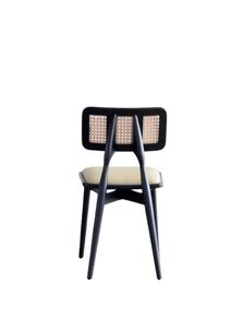 Silla de Comedor Moderna Minimalista de Madera Maciza, Silla de Madera Resistente para Interiores, Apartamentos, Hoteles, Restaurantes, Proyectos Comerciales - Product Image 3