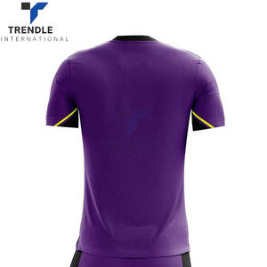 Uniforme de Fútbol Deportivo Personalizado al por Mayor, Impresión por Transferencia de Calor Unisex, Impermeable, Transpirable, para Entrenamiento y Partido de Fútbol - Product Image 5