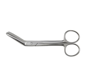 Episiotomy-tijera hecha de acero inoxidable - Product Image 3