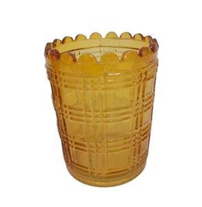 Meilleure vente Décoration de la maison en bois ivoire brun bougeoir pilier décoration de mariage à la main personnalisé en vrac - Product Image 5