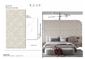 Azulejos de Porcelana Cerámica Brillante de Diseño Moderno y Calidad Premium, 600x1200mm, Homogéneos, para Pisos Interiores, Decoración del Hogar - Product Image 2