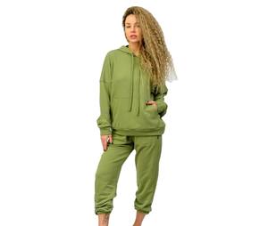 Survêtements en polyester de haute qualité personnalisés, best-sellers pour femmes, vêtements de sport tendance, survêtements en polyester en gros, sur mesure - Product Image 2