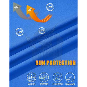 T-shirts de pêche à manches longues pour hommes de qualité supérieure, légers, à séchage rapide, respirants, protection UV, vêtements de sport de plein air - Product Image 5