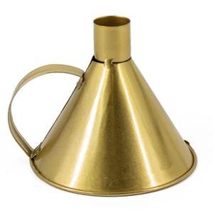 Porte-bougie en métal noir mat en forme de feuille de Ginkgo Biloba, style nordique moderne, bougeoir conique, centre de table de mariage, support de bougie de table - Product Image 4