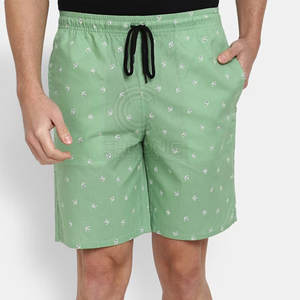 Shorts légers pour hommes en gros Shorts confortables pour hommes Shorts pour hommes à taille élastique pour la vente en ligne - Product Image 1