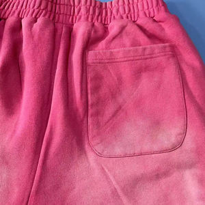 Pantalon de survêtement en coton éponge français lourd de haute qualité pour hommes fabriqué sur mesure - Product Image 4