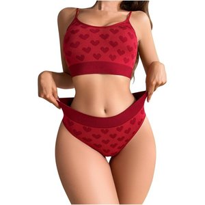 Ensembles d'entraînement pour femmes 2 pièces tenue de yoga taille haute Biker Shorts Leggings soutien-gorge de sport Gym Fitness - Product Image 1