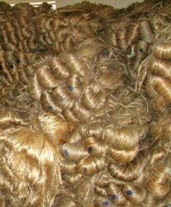 Haute Qualité 100% Tissu De Jute Organique Tissu Direct Bangladesh Usine Fibre Brute Éco-Naturelle Écologique Respirant - Product Image 3