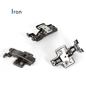<span class=keywords><strong>Charnière</strong></span> en fer à amortisseur hydraulique 3D, <span class=keywords><strong>charnière</strong></span> de porte en verre à cadre en aluminium, fermeture douce, charnières de meubles cachées pour armoires de cuisine - Product Image 3