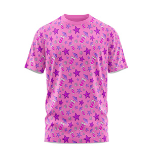 Vente en gros T-shirt classique en polyester T-shirt léger à séchage rapide pour hommes Logo personnalisé OEM - Product Image 5