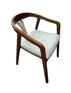 Silla de Restaurante, Silla Minimalista, Muebles de Sala de Estar, Muebles Comerciales, Muebles para el Hogar, Silla con Cojín, Silla de Descanso - Product Image 3