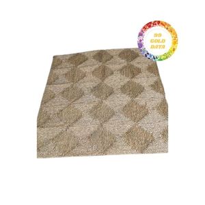 Alfombra de Pasto Marino Hecha a Mano en Vietnam, Ofrece Opciones de Color y Tamaño Personalizadas, Perfecta para Crear Espacios Confortables - Product Image 2