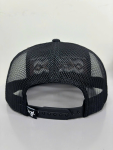 Wholesale High Quality Custom Logo 5-Panel <b>Flat</b> Bill Adjustable 2D/3D Embroidery Snapback Trucker Caps Streetwear <b>Hat</b> OEM ODM - Product Image 2