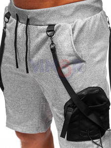 Venta al por mayor Street Wear Cargo Shorts Quick Dry Men's Cotton Cargo Shorts para hombres Moda Transpirable Cargo Shorts para hombres - Product Image 5