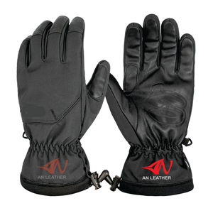 Gants de sports d'hiver Gants de ski en cuir - Product Image 1