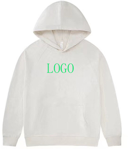 Sudadera con capucha sin bolsillo 100% de algodón - Product Image 4