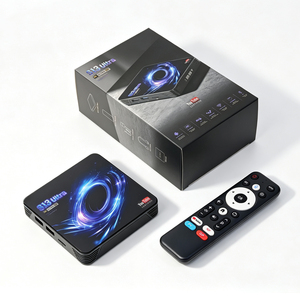 กล่อง S13อัลตร้าทีวีแอนดรอยด์14.0ร็อคชิ<span class=keywords><strong>ป</strong></span> RK3539 4GB 32GB 4K UHD เครื่องเล่นสื่อ <span class=keywords><strong>YouTube</strong></span> ได้รับการรับรอง BT5.4กล่อง Android ระยะไกล - Product Image 1