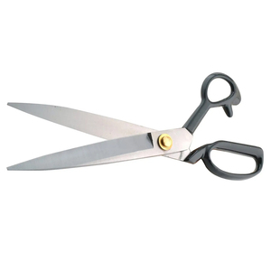Professional 10-Inch Heavy Duty <b>Sewing</b> Fabric <b>Scissors</b> Industrial Sharp Steel Shears with Smooth Edge for Leather Cutting - Product Image 2