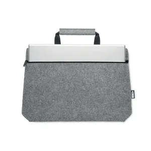 Sac pour ordinateur portable TAPLA RPET durable en feutre, cadeau promotionnel et d'affaires - Product Image 5