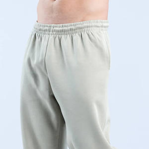 Muestra gratis Logo Stone Joggers para hombre Oversize Fit Side & Back Pockets Gym Training Pantalones de chándal transpirables para hombre - Product Image 5