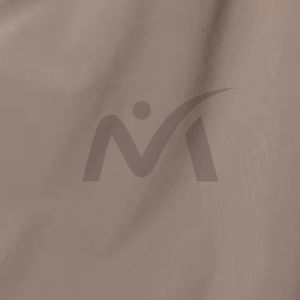 Short de gym marron clair uni confortable personnalisé pour hommes, short en tissu tricoté léger avec cordon de serrage réglable pour hommes - Product Image 5