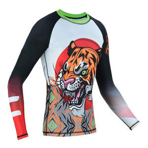 ชุดกีฬาป้องกันผื่นคันแบบเอ็มเอ็มเอ็มเอ็มเอ็มเอ็มเอ็มเอ็มเอสไม่มีลายสำหรับลูกค้าทั้งชายและผู้ใหญ่สั่งทำสีทันสมัย - Product Image 1