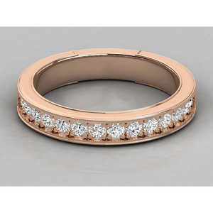 Anillo de Diamante Brillante Solitario en Oro de 18K - Product Image 6