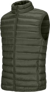 Casual Winter Puffer <b>Jacket</b> with Stand Collar and Zipper Closure <b>Canvas</b> Quilted <b>Jacket</b> OEM Service Available - Product Image 3