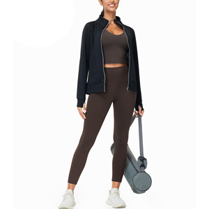 Leggings pour femmes en gros, vêtements de sport pour la salle de sport, respirants, OEM personnalisés, pantalons de yoga pour femmes, leggings de sport en polyester - Product Image 6