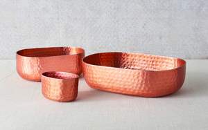 Vente d'usine industrielle, bol martelé en cuivre, fabricant, cuivre fait à la main à prix réduit - Product Image 3