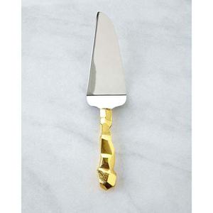 Conception exclusive de manche en or argent poli ensemble mignon couteau à fromage épandeur rond bambou fromage bambou plateau à sushi ensemble - Product Image 1