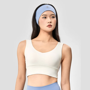 Sujetador deportivo transpirable para mujer para gimnasio, yoga, estilo simple con servicio de personalización - Product Image 6